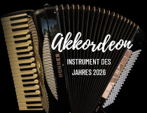 Akkordeon - Instrument des Jahres 2026