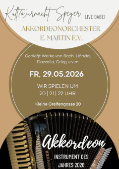 Kulturnacht Speyer 2026