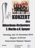 Plakat Konzert 2016