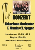 Plakat Konzert 2018