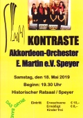 Plakat Konzert 2019 klein