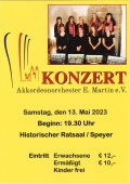 Plakat Konzert 2023 klein