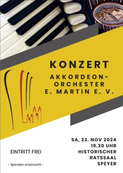 Plakat Konzert 2024