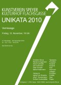 Vernissage des Kunstvereins Speyer, Unikata 2010